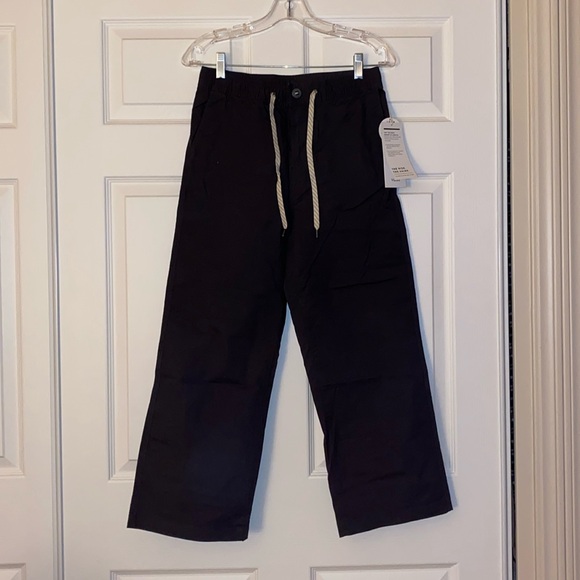 Vuori Women’s Ripstop Wide Leg Pant Charcoal Small - Picture 1 of 4